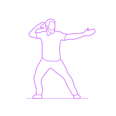 Pop Culture Actors Actresses Chris Pratt Stencil Svg Vector, Free Vectors File